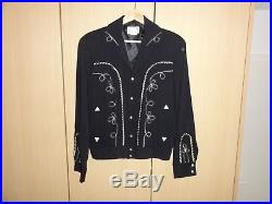 Rockabilly (vlv) Western Jacket Size L