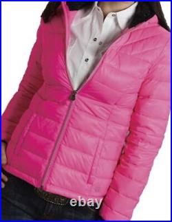 Roper Western Jacket Womens Cute Quilted Pink 03-098-0693-0482 PI
