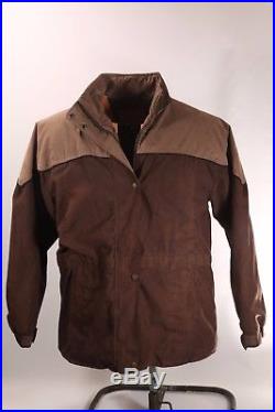SCULLY Leather Fringe Western Jacket Mens L Large Mountain Man Rendezvous Native