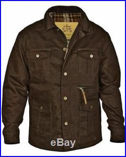 STS Ranchwear Grandale Ranch Jacket, Brown Twill Men Small-2XL + CCW Pocket