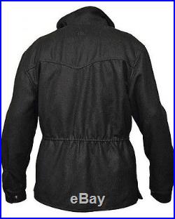STS Ranchwear Smitty Western Ranch Jacket Wool Black Brown Med Large XL 2XL
