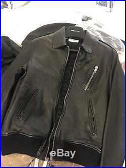 Saint Laurent Men's Leather Western Jacket