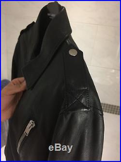 Saint Laurent Men's Leather Western Jacket