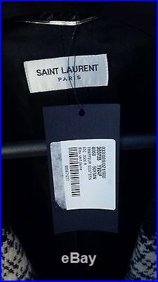 Saint Laurent Western Tartan Jacket BNWT