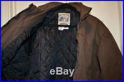 Schaefer Oufitter WORK WESTERN BROWN Jacket COAT Mens LARGE Style 708 USA MADE