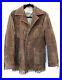 Schott-RANCHER-Western-Fringe-Suede-Leather-Coat-Jacket-40-Regular-60s-70s-Style-01-pg