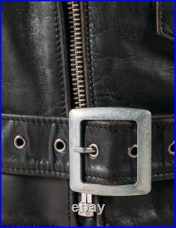 Scott P50VN Hand Vintaged Cowhide Perfecto Jacket, Biker Style Leather Jacket Scott P50VN Hand Vintaged Cowhide Perfecto Jacket, Biker Style Leather Jacket