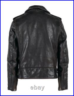 Scott P50VN Hand Vintaged Cowhide Perfecto Jacket, Biker Style Leather Jacket Scott P50VN Hand Vintaged Cowhide Perfecto Jacket, Biker Style Leather Jacket