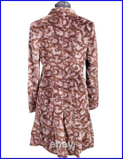 Scully Western Coat Womens Jacquard Button Front Lined F0 PL-4001