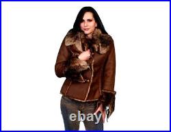 Scully Western Jacket Womens Honey Creek Soft Faux Fur Button F0 8010