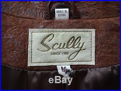Scully Women's Western Heart Fringed Jacket Size M Retails $300+ Gorgeous