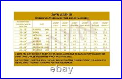 Sexy Style Moto Jacket Real Lambksin Leather Quilted Motorcycle Cropped Jacket