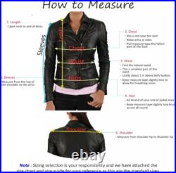 Sexy Style Moto Jacket Real Lambksin Leather Quilted Motorcycle Cropped Jacket