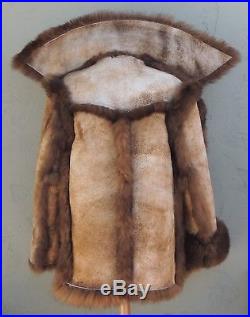 Sheepskin Shearling l=====l Mountain Man Leather & Fur Western Cowboy Coat