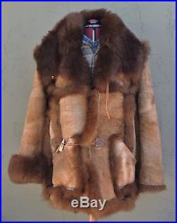 Sheepskin Shearling l=====l Mountain Man Leather & Fur Western Cowboy Coat