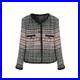 Spring-Autumn-Womens-Round-Neck-Long-Sleeve-Tweed-Short-Coat-Jacket-Outwear-Size-01-mfm