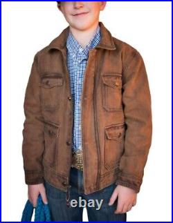 StS Ranchwear Western Jacket Kids Brush Buster Conceal Brown STS8165