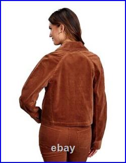 Stetson Western Jacket Women Corduroy Patch Pocket 11-098-0539-6037 BR Stetson Western Jacket Women Corduroy Patch Pocket 11-098-0539-6037 BR