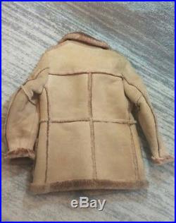 Stratojac Marlboro Man Shearling Coat Mens Ranch Western Chore Jacket 44 Large