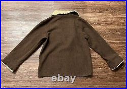 Tasha Polizzi x Cabelas Women's Western Fleece Shawl Collar Jacket Coat Size XL