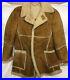 The-Leather-Shop-Suede-Sherpa-Western-Rancher-Coat-Jacket-Mens-46-T-Sears-Vtg-01-jpz