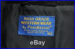 VINTAGE Pendleton High Grade Western Wear South West Chief Aztec Jacket XL