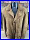 VINTAGE-The-Leather-Shop-Sears-Suede-Ranch-Jacket-Coat-Men-42-Sherpa-Lined-Vtg-01-gaow