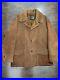 VINTAGE-The-Leather-Shop-Sears-Suede-Ranch-Jacket-Coat-Men-44-Sherpa-Lined-01-gv