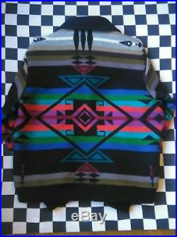 VTG 90s Pendleton high grade western wear indian aztec pattern wool jacket size
