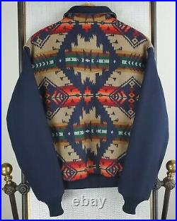 VTG PENDLETON Size Medium Thinsulate High Grade Aztec USA Made Mens Jacket Coat