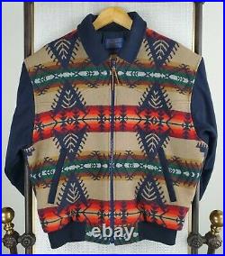 VTG PENDLETON Size Medium Thinsulate High Grade Aztec USA Made Mens Jacket Coat