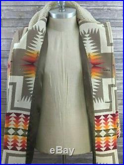 VTG Pendleton Beaver State High Grade Western Wear Mens Jacket Aztec Size 2XL