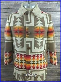 VTG Pendleton Beaver State High Grade Western Wear Mens Jacket Aztec Size XL