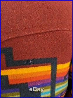 VTG Pendleton High Grade Western Wear Mens Jacket Aztec Indian Size Large