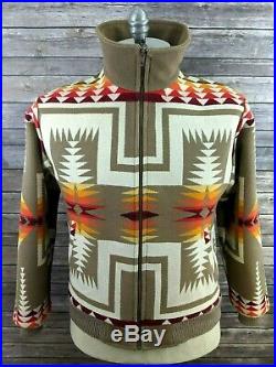 VTG Pendleton High Grade Western Wear Mens Jacket Aztec Indian Size Medium