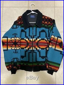 VTG Pendleton High Grade Western Wear Mens Jacket Aztec Native Indian Size L