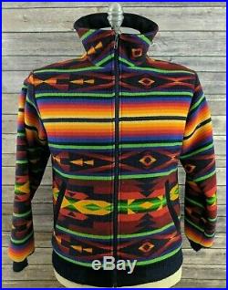 VTG Pendleton High Grade Western Wear Mens Jacket Aztec Native Indian Size Large