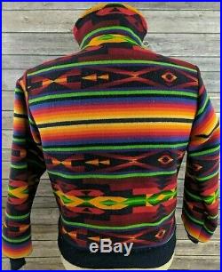 VTG Pendleton High Grade Western Wear Mens Jacket Aztec Native Indian Size Large