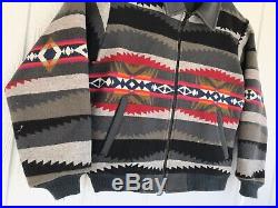VTG Pendleton High Grade Western Wear Native American Aztec Mens Coat Jacket L