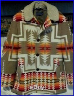 VTG Pendleton NICE High Grade Western Wear Mens Jacket Aztec Size 40 USA made