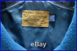 VTG Pendleton Turquoise High Grade Western Wear Mens Jacket Aztec Indian Size S
