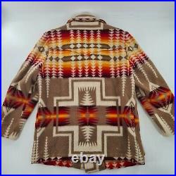 VTG Pendleton Western Aztec jacket Sz 46