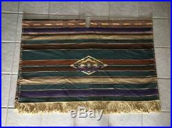 VTG Ralph Lauren Country Southwestern Indian Blanket Serape Poncho Unisex