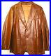 VTG-The-Leather-Shop-Sears-Mens-Brown-Button-Down-Leather-Jacket-Size-40-Large-01-bsb