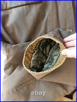VTG Valentino waxed-cotton Hunting Coat corduroy-trimmed quilted jacket ITALY