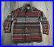 VTG-Woolrich-Mens-Size-L-Aztec-Southwestern-Blanket-Wool-Jacket-Coat-USA-Made-01-df