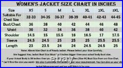 Vest Coat Jacket Black Western Classic Button Lambskin Leather Waistcoat Women