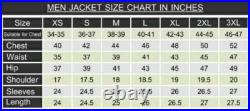 Vest Coat Men Real Lambskin Classic Button Jacket Leather Waistcoat Western Vest Coat Men Real Lambskin Classic Button Jacket Leather Waistcoat Western