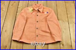 Vintage 1960s Embroidered Denim Western Style Jacket Vintage 1960s Embroidered Denim Western Style Jacket