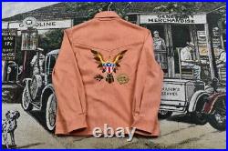 Vintage 1960s Embroidered Denim Western Style Jacket Vintage 1960s Embroidered Denim Western Style Jacket